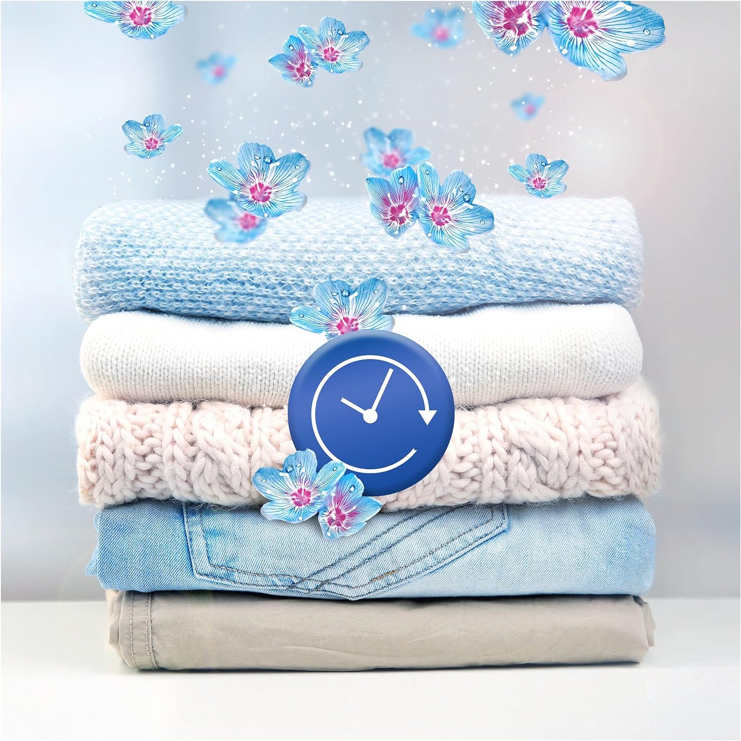 Lenor Perle Profumatore Bucato Lavatrice,210 g, Risveglio primaverile, Intensificatore di Profumo Bucato per un'Esplosione di Freschezza, 100% Plastica Riciclata