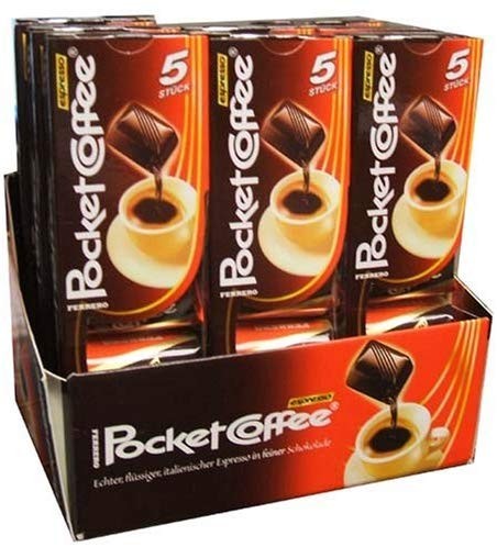 Pocket Coffee Ferrero 12-5 Piece Packs (60 Piece Case)