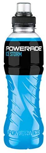 Powerade frutti di bosco pet cl.50