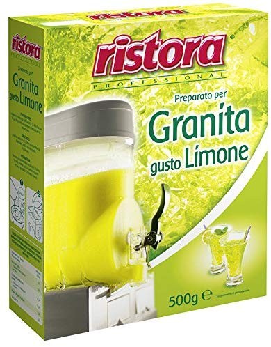 PREPARATO PER GRANITA AL LIMONE RISTORA 500 GR PROFESSIONAL SORBETTO GUSTO