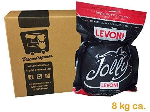 PROSCIUTTO COTTO jOLLY LEVONI Kg. 9,00/9,30