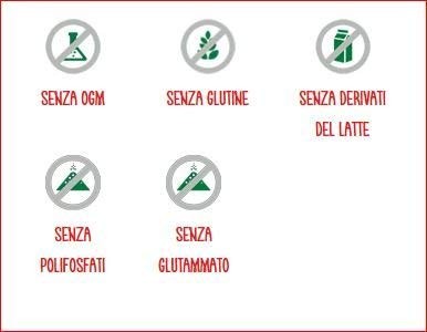 PROSCIUTTO COTTO SENZA GLUTINE 1 Pz. da Kg 7,5 / 8,5