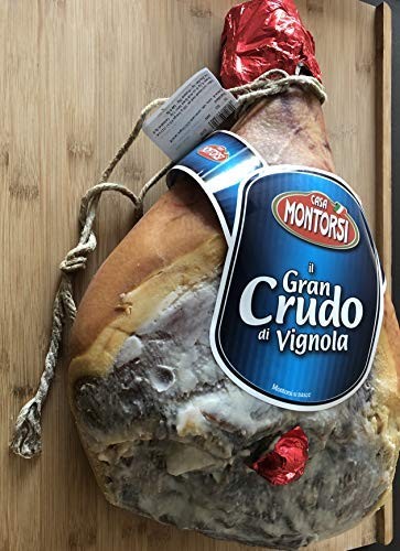 Prosciutto Crudo Stagionato Fiore di Casa Montorsi Kg 6,00/7,00 Offerta il Pezzo € 89,00
