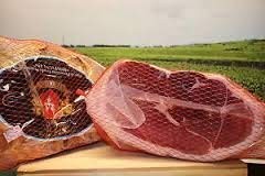 Prosciutto crudo Stagionato MEC trancio di 3.5kg. Gran riserva "Montagna 10+"