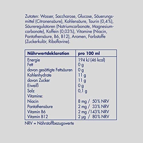 Red Bull Energy Drink 250ml (cartone da 24)