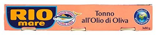 Rio mare Tonno all'Olio di Oliva, 7 x 80 g, 560 g