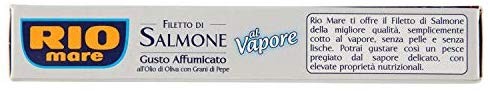 Rio Salmone Affumicato al Vapore - 125 gr