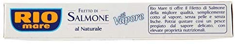 Riomare Salmone al Naturale al Vapore - 125 gr