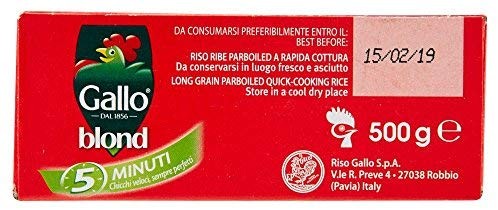 Riso Gallo Blond 5 Minuti - 500 gr
