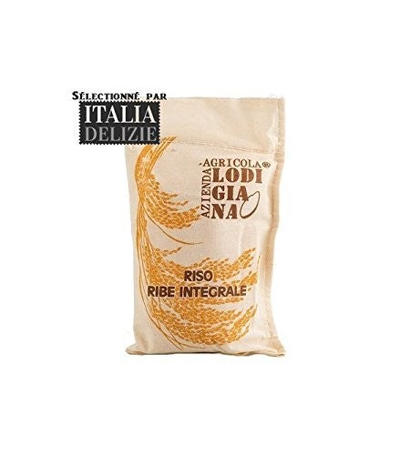 RISO RIBE INTEGRALE ATMP IN TELA Gr.1000 Lotto conf. 3 Pezzi € 16,90