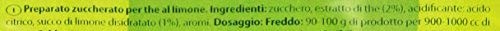 Ristora - Preparato Zuccherato Per Te' Al Limone Istantaneo - 90 G