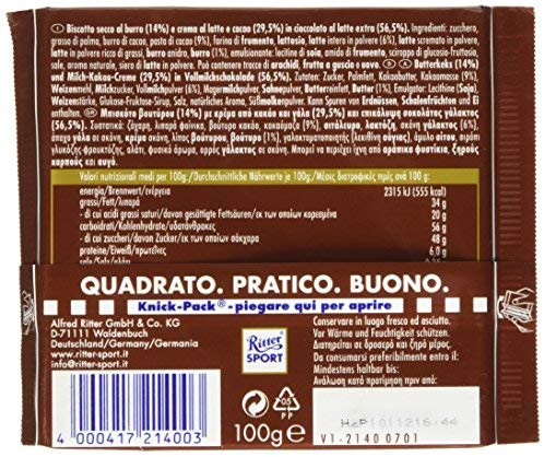 Ritter Biscotto Gr.100