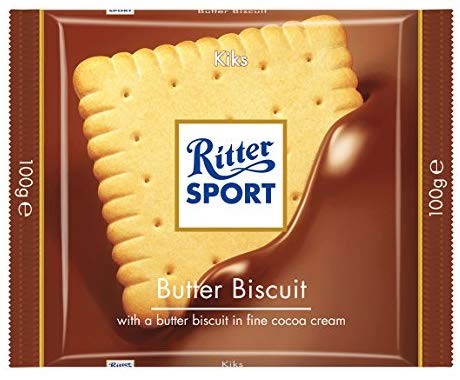 Ritter Sport knusperkeks 100 G