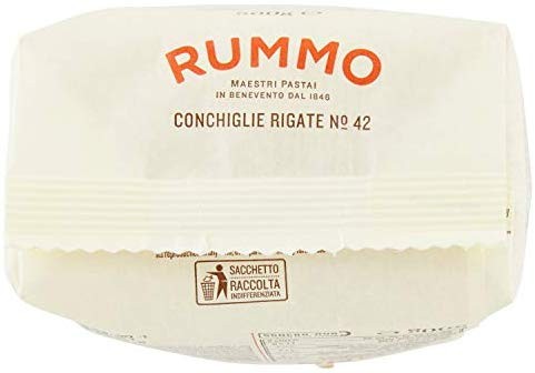 Rummo Lenta Lavorazione Conchiglie Rigate N.42-500 g