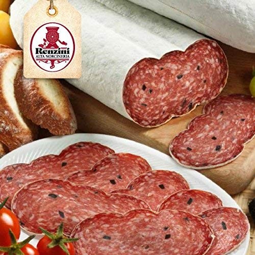 SALAME DI NORCIA AL TARTUFO RENZINI CONFEZIONE REGALO Gr 1,500 Circa