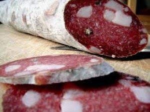 SALAME DI SUINO AL PEPE NERO Conf. REGALO
