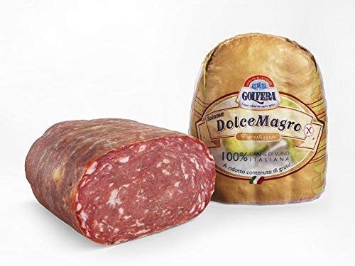 SALAME DOLCEMAGRO GOLFERA Kg. 1,500/1.700 CIRCA IL PEZZO