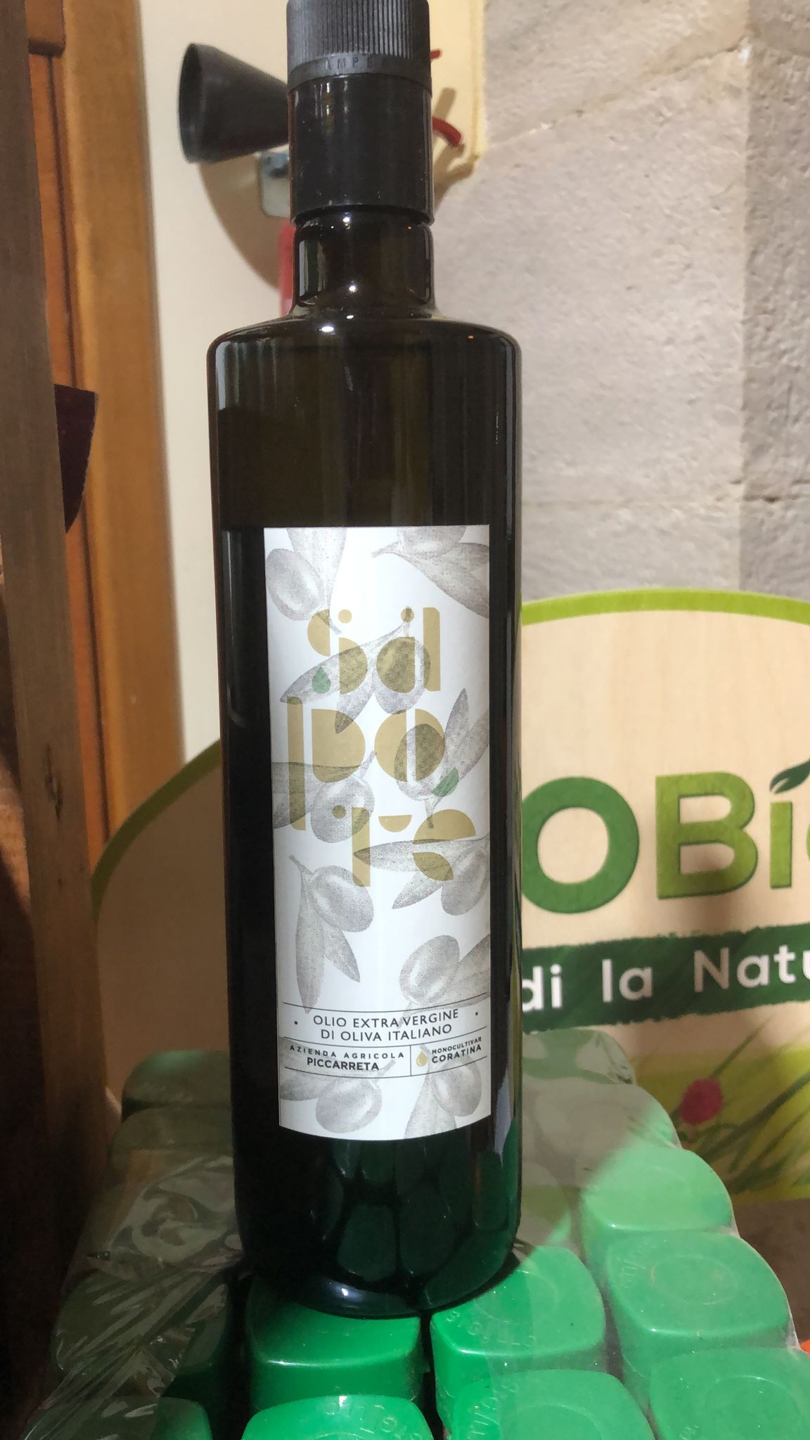 OLIO PICCARRETA OLIO EXTRAVERGINE DI OLIVA LATTINA DA 750 ML NOSTRANO DI PUGLIA