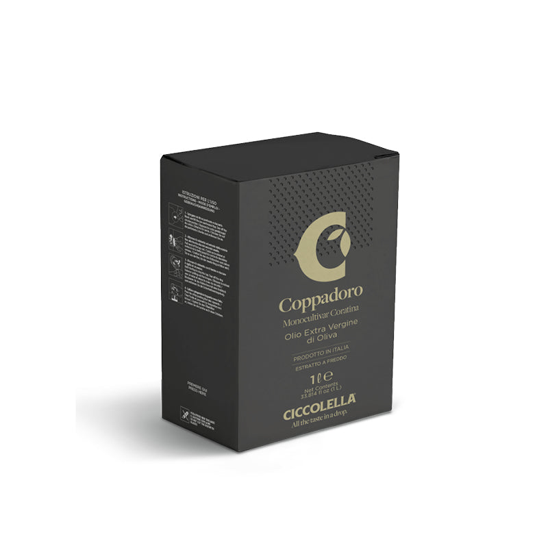 Coppadoro – Coratina – Bag in box 1 LT