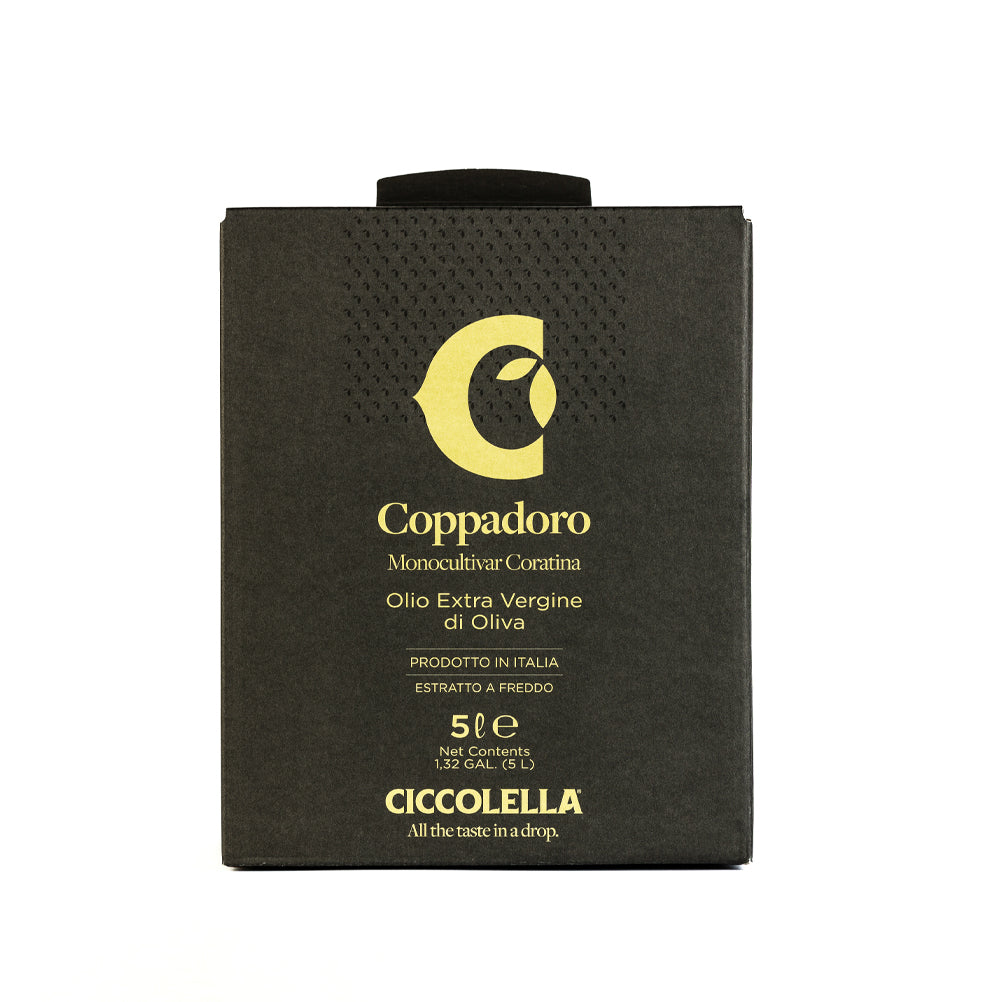 Coppadoro – Coratina – Bag in box 5 LT