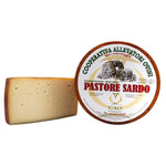 4.2 kg - Pastore sardo. formaggio di pecora prodotto da Cao Formaggi, in Siamanna. Qui abbiamo il prodotto di un'antica e nobile