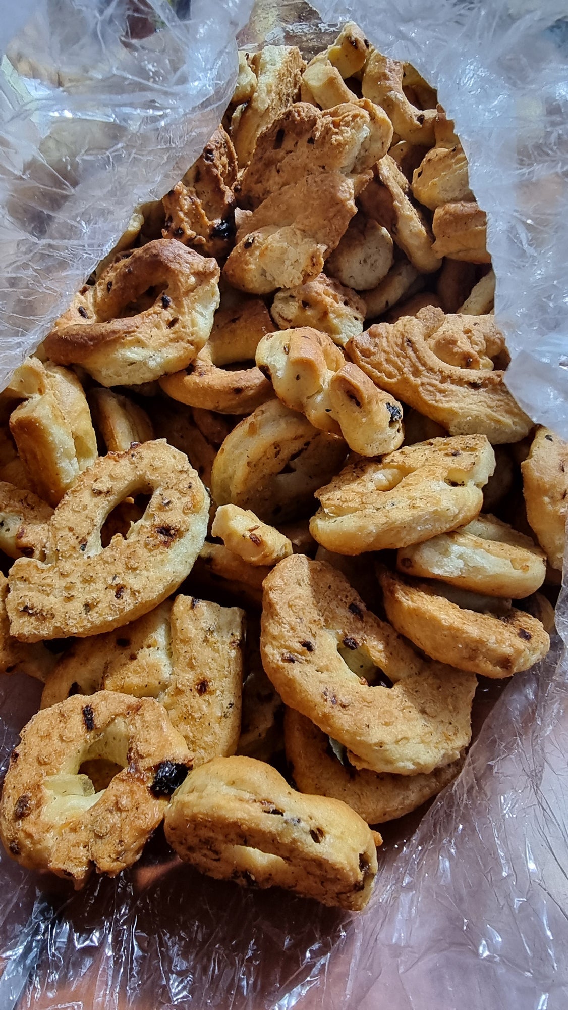 Raspada Taralli Artigianali Made in Puglia 1 conf. 380gr