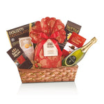Confezione regalo cesto di Natale Villa Guelfa Liberty