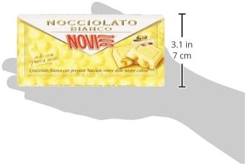 Novi Nocciolato Bianco Gr.130 - [confezione da 16]