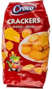 Croco Cracker salati, 400 g (confezione da 1)