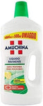 6 X amuc Hina Pavimenti Detergente per pavimenti Detergente detersivo liquido Limone 1,5 L