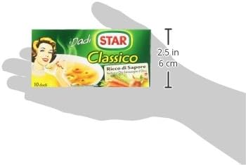 Star, Dado Classico Ricco di Sapore - 10 Dadi, 100 gr