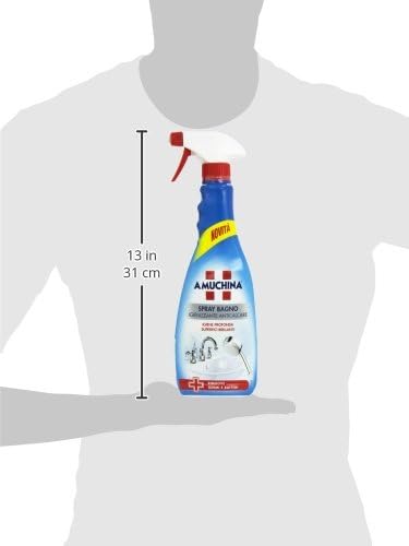 Amuchina Spray Bagno Igienizzante Anticalcare, 750ml