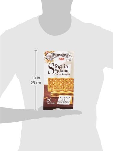 Mulino Bianco Cracker Integali, 500g