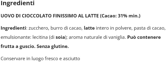 Balocco AC Milan Uovo Ufficiale al Cioccolato Finissimo a Latte con Sorpresa 240g (Pasqua 2024)