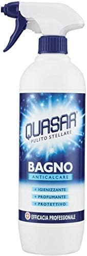 5 X Quasar Bagno Base, Detergente,650 ML [3250 ML]