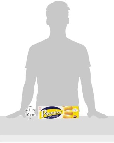 Pavesi Pavesini Classici, Biscotto Leggero per Colazione o Gustoso Break, Confezione da 200 g