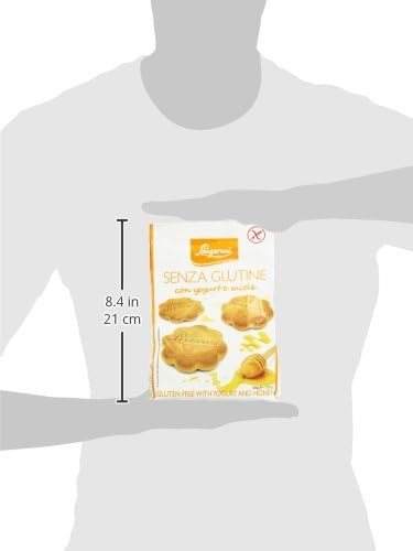 Lazzaroni Frollini Senza Glutine con Yogurt e Miele (200 gr.) - [confezione da 6]