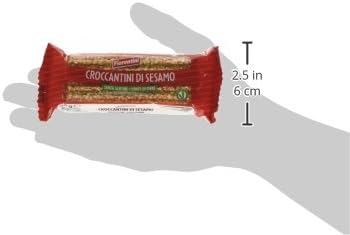 Fiorentini - Barrette croccanti di sesamo - 24 confezioni da 60 Grammi