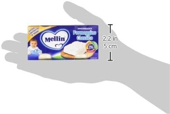 Mellin - Formaggino Classico, Omogeneizzato, 2 vaschette