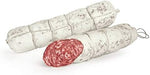 Regalidea Sapori di Natale 8 pz, Confezione Regalo Natale, Cesto Natalizio: Cotechino 250g, Lenticchie 150g, Salame 100g, Taralli 100g, Pasta 250g, Sugo 185g, Funghi 15g, Vino 750 ml