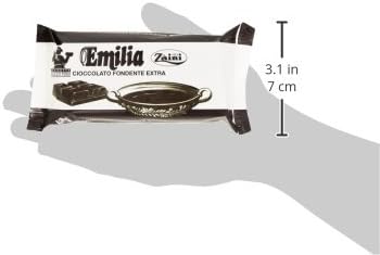 Emilia - Cioccolato Fondente, Extra - 12 pezzi da 200 g [2400 g]