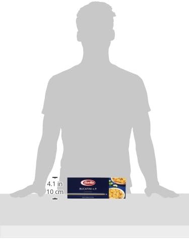 Barilla - Bucatini n.9, Cottura 8 minuti - 6 pezzi da 500 g [3 kg]