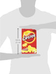 Cipster the Original, Chips di Patate Croccanti, Gusto Leggero e Forma Iconica, 85g