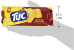 Tuc - Crackers al Gusto Bacon - 6 pezzi da 100 g [600 g]