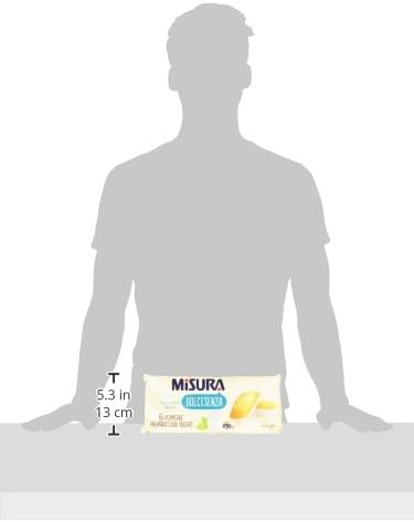 Misura Plumcake Preparati con Yogurt, 6 Plumcake, 190g