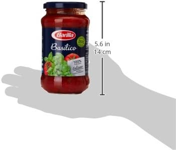 Barilla Sugo al Pomodoro e Basilico Salsa Pronta, Senza Glutine - 400 gr