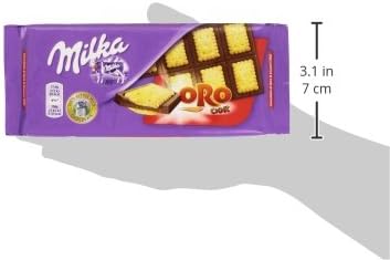 Milka Cioccolato al Latte Sandwich Biscotto Oro - 18 pezzi x 87 g