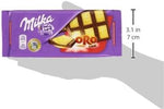 Milka Cioccolato al Latte Sandwich Biscotto Oro - 18 pezzi x 87 g