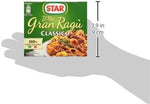 Star - Il Mio Gran Ragù, Classico, 100% Carne Italiana - 3 confezioni da 2 latte da 180 g [1080 g, 6 latte, 12 porzioni]
