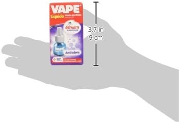 Vape - Liquido Ricarica Insetticida Antiodore - 2 ricariche